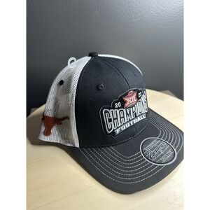 texas longhorns football 2023 champions snap back hat